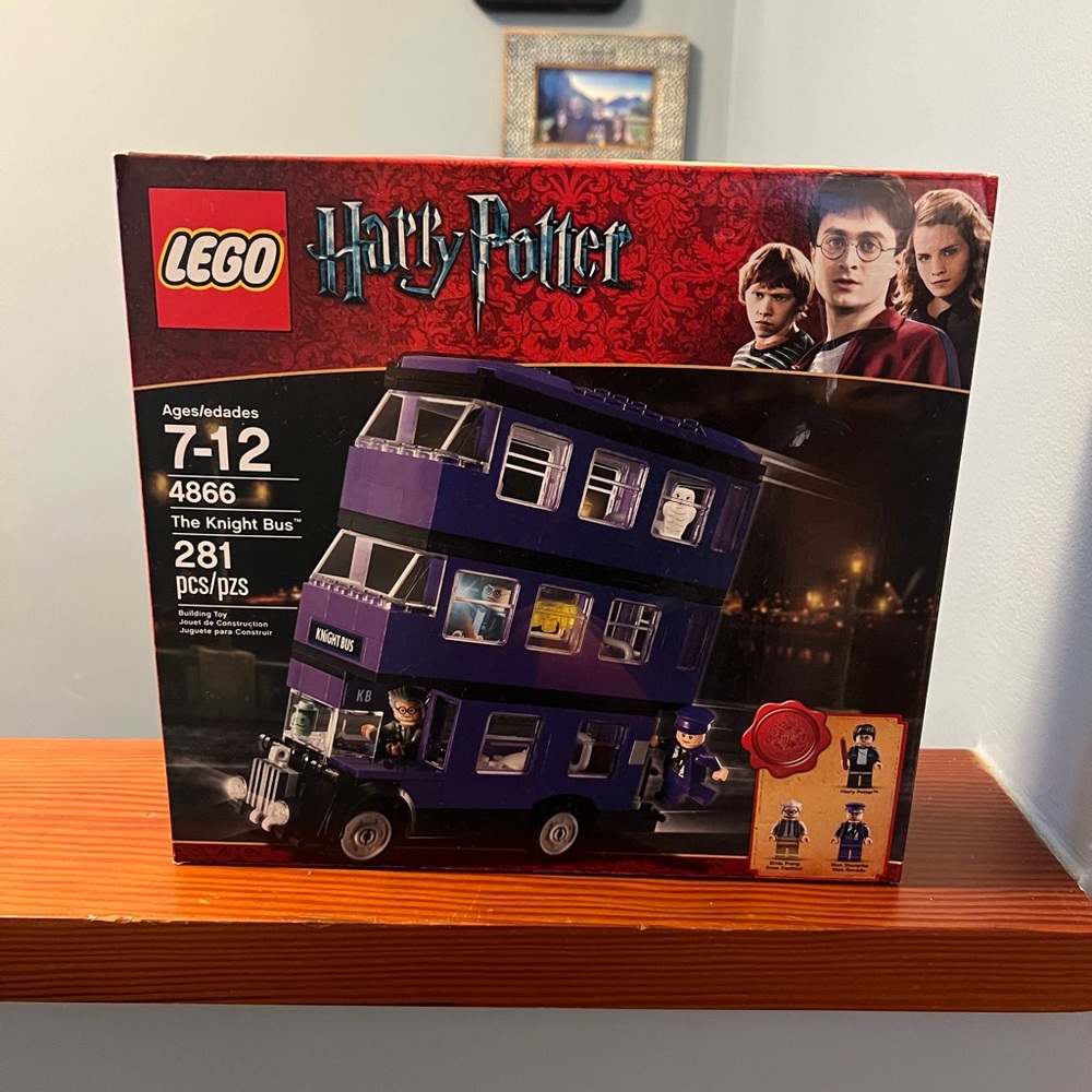 UnOpened Discontinued Limited Edition Harry Potter Lego Set